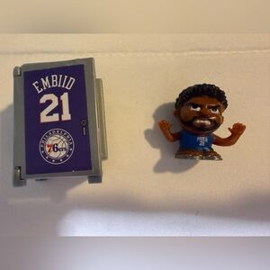 NBA Embiid 21 Philadelphia 76ers Teenymate Lockers